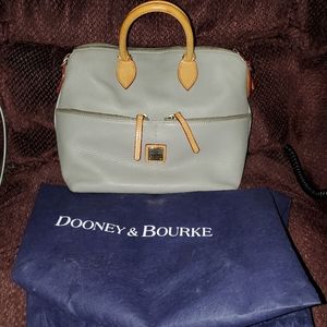 Dooney and bourke purse with dust protection bag